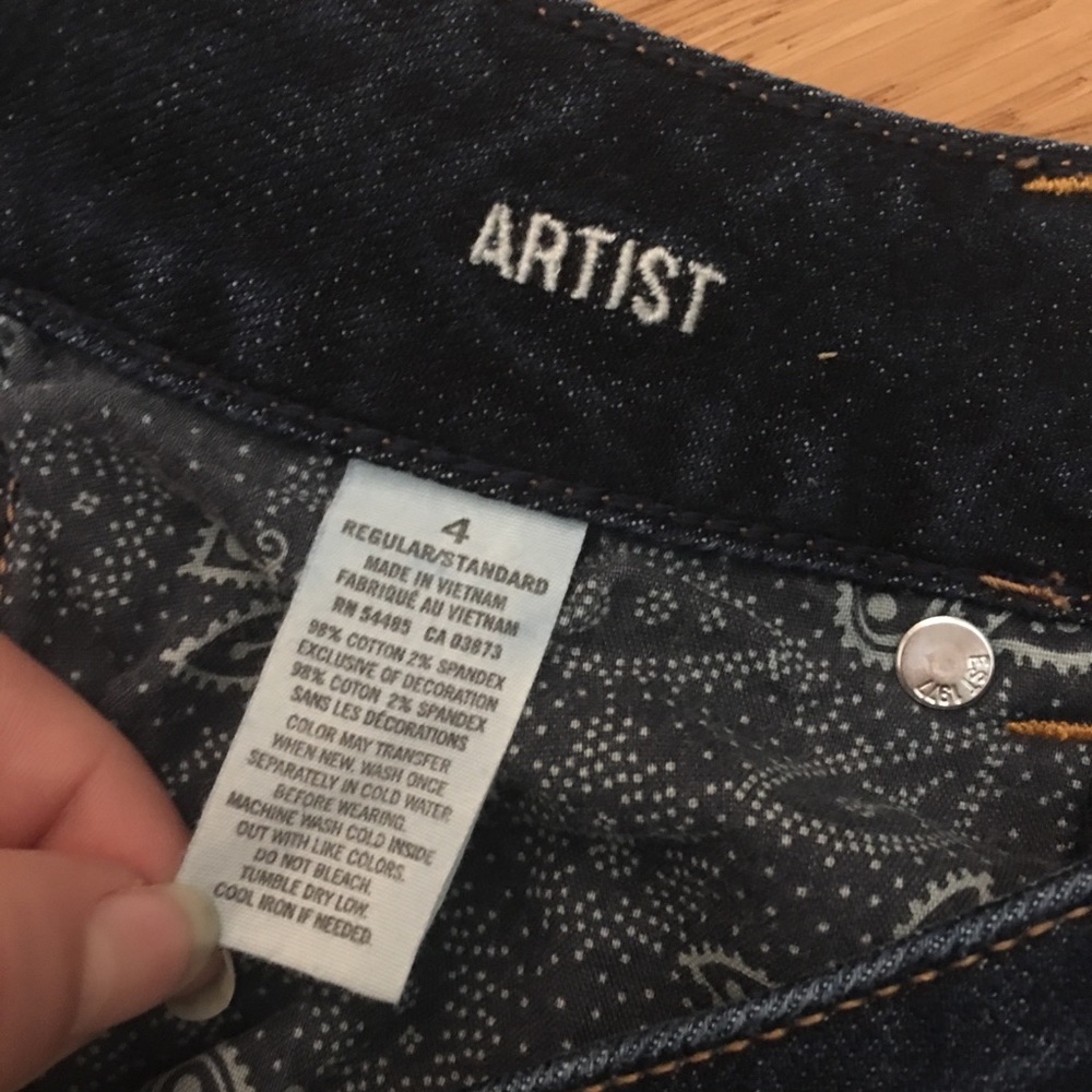 🆕 NWOT American Eagle Artist Jeans